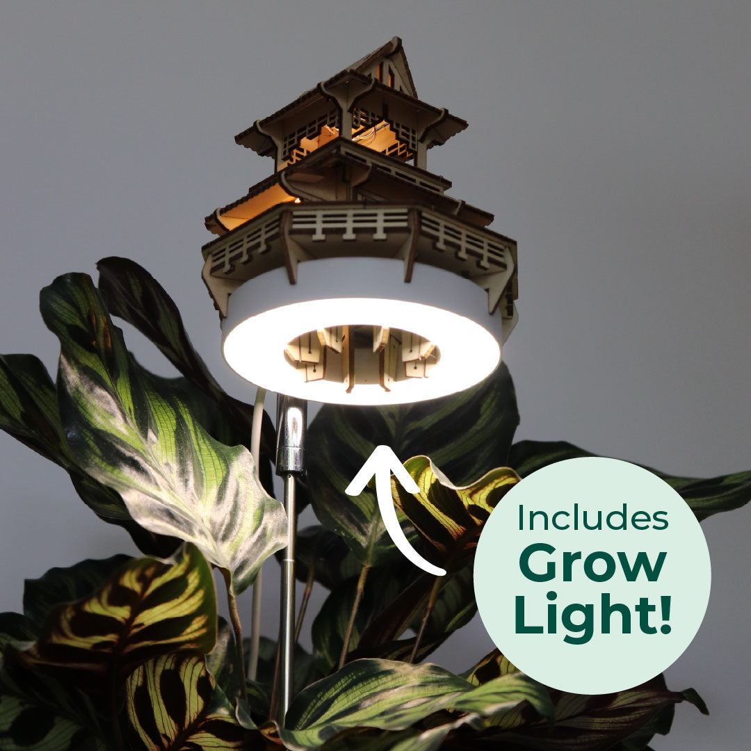 Tiny Treehouses - Sunrise Terrace Grow Light