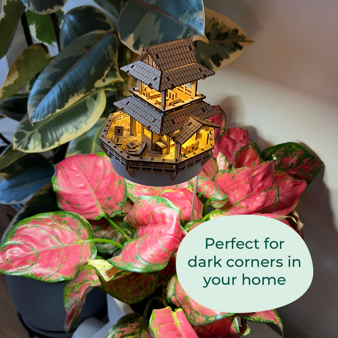 Tiny Treehouses - Sunrise Terrace Grow Light