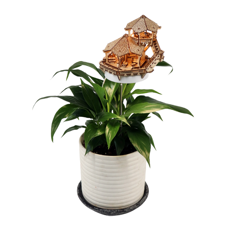 Tiny Treehouses - Island Cabana Grow Light