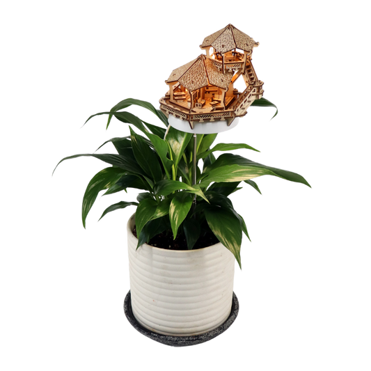 Tiny Treehouses - Island Cabana Grow Light
