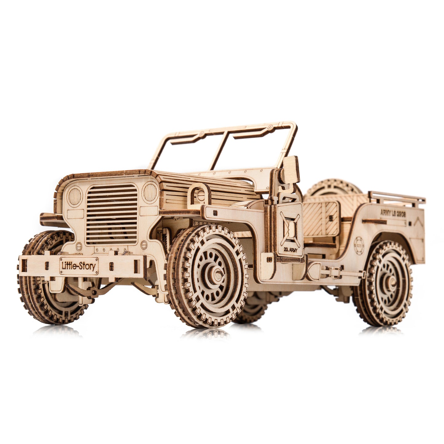 Little Story - Military Vehicle