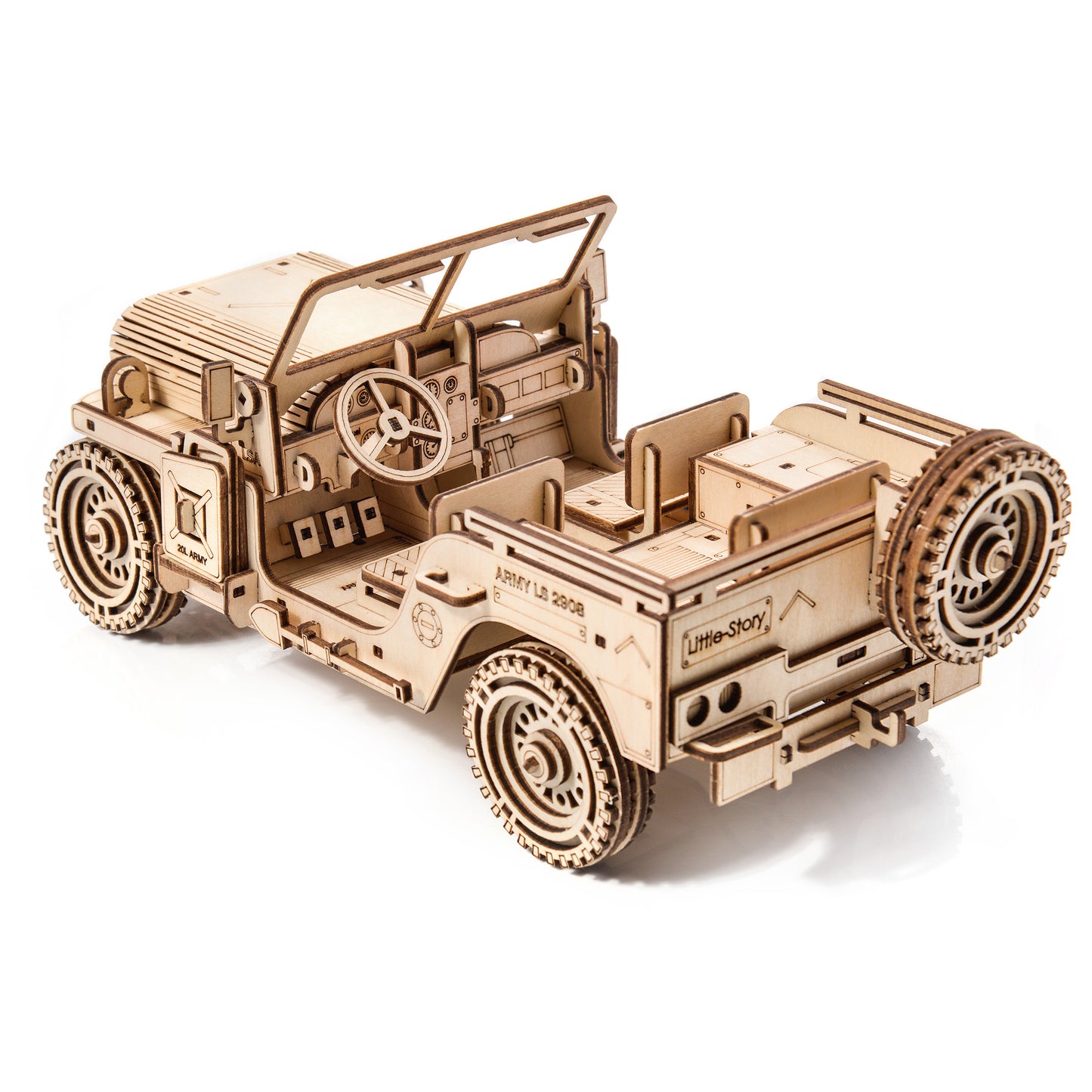 Little Story - Military Vehicle