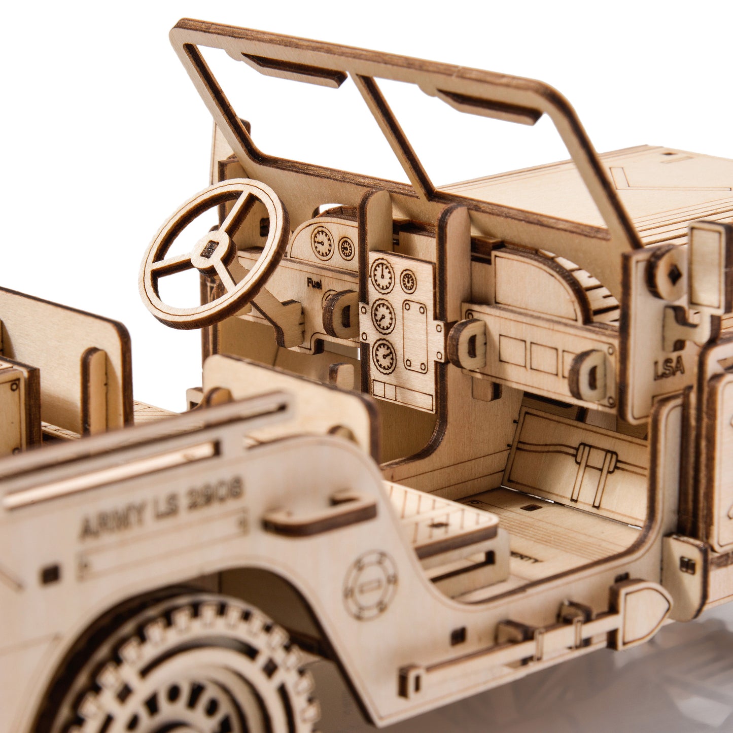 Little Story - Military Vehicle