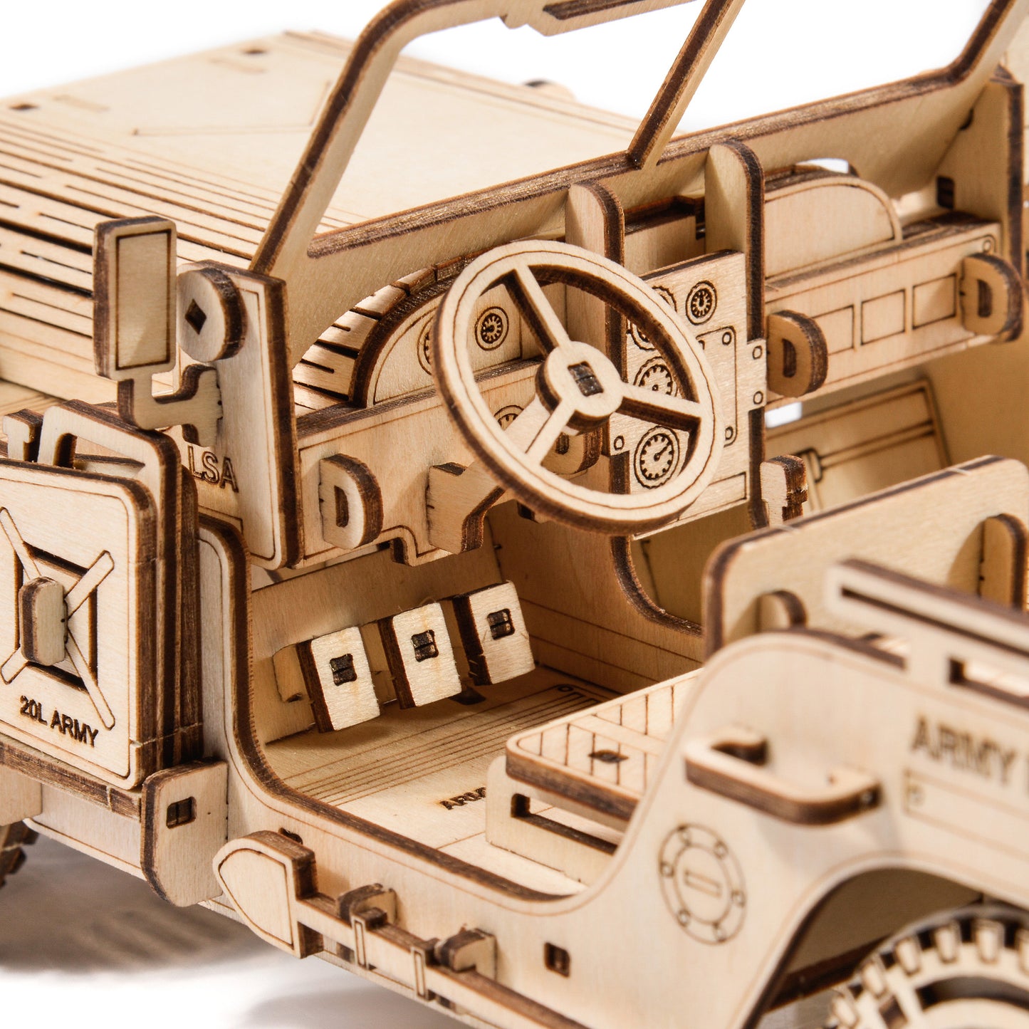 Little Story - Military Vehicle