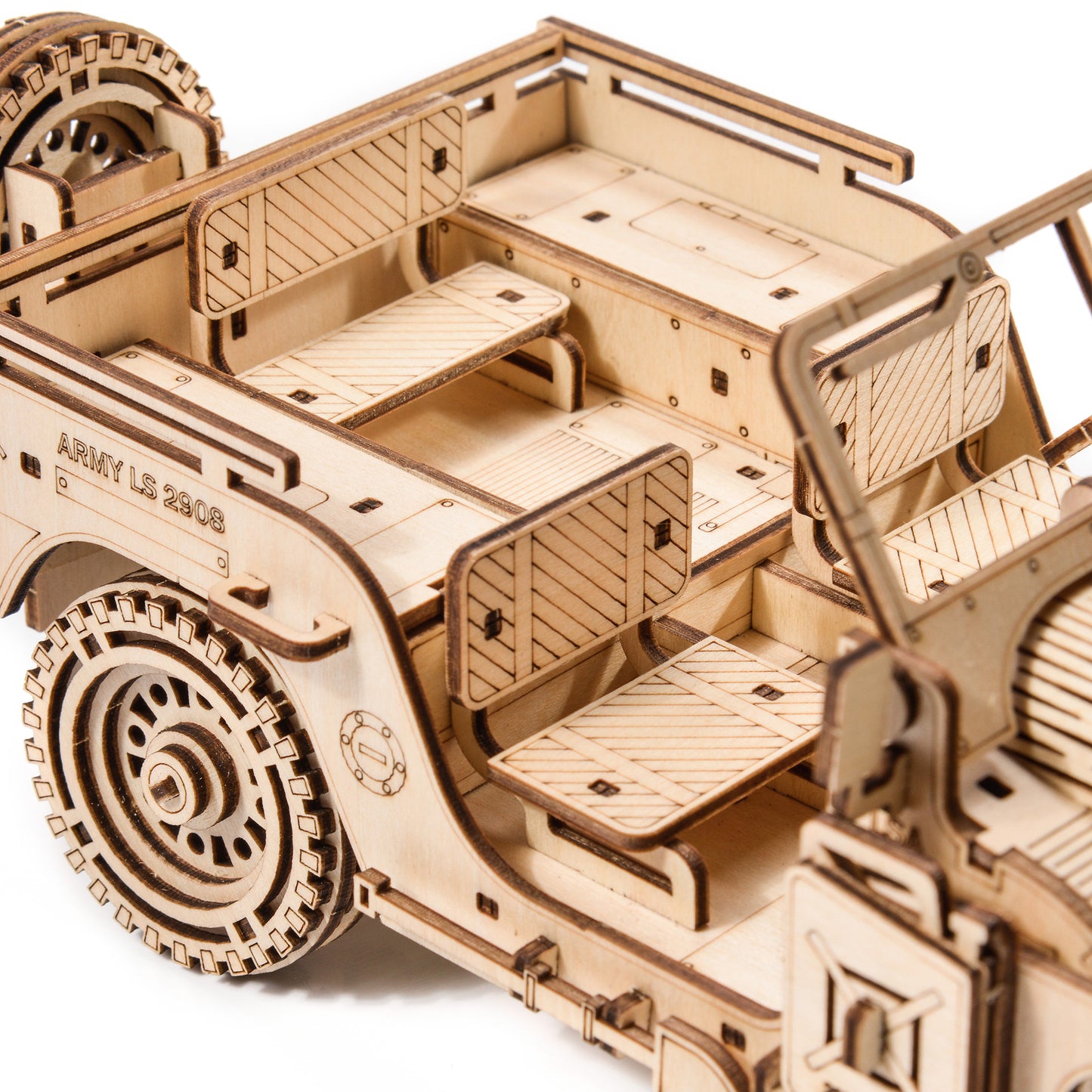 Little Story - Military Vehicle