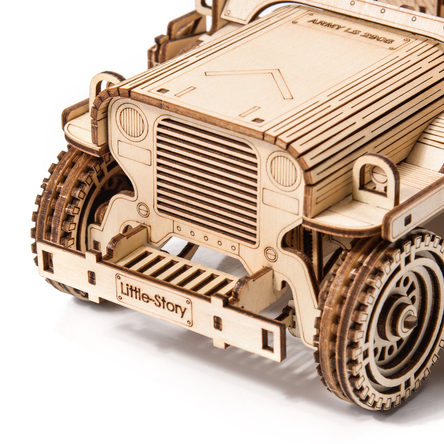 Little Story - Military Vehicle