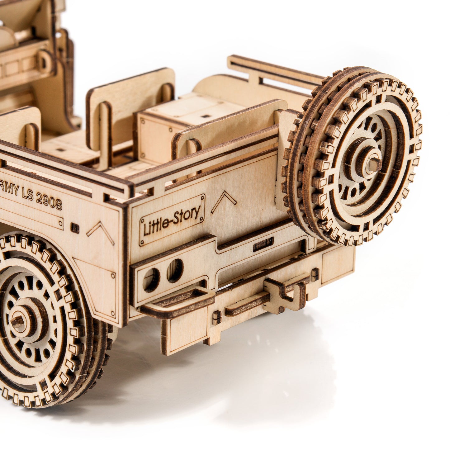 Little Story - Military Vehicle