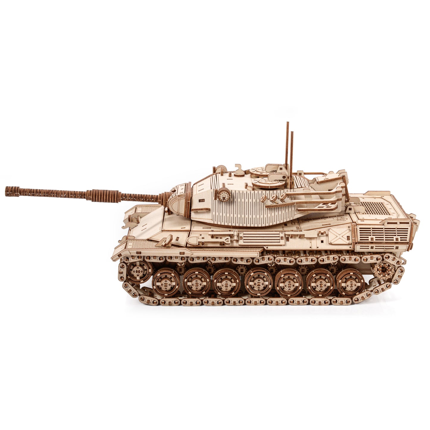 World of Tanks - 3D Wooden puzzle - Leopard 1
