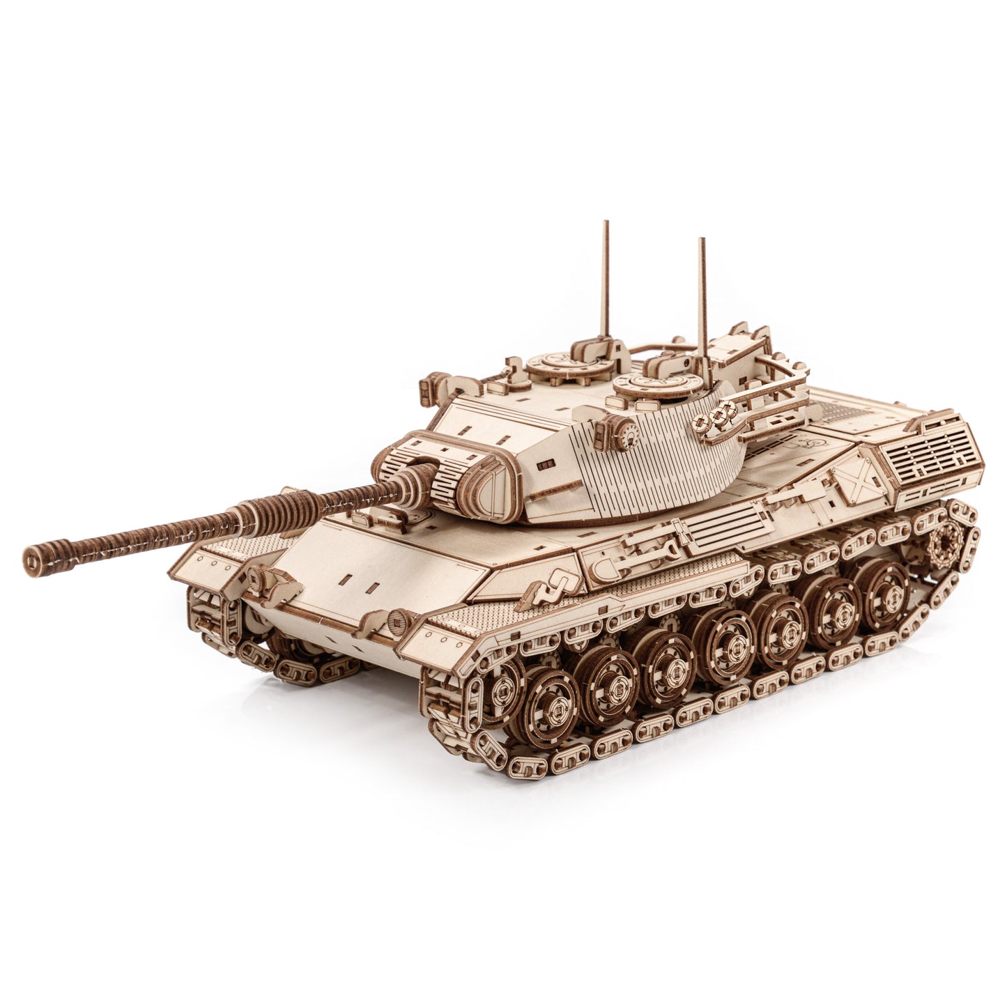 World of Tanks - 3D Wooden puzzle - Leopard 1