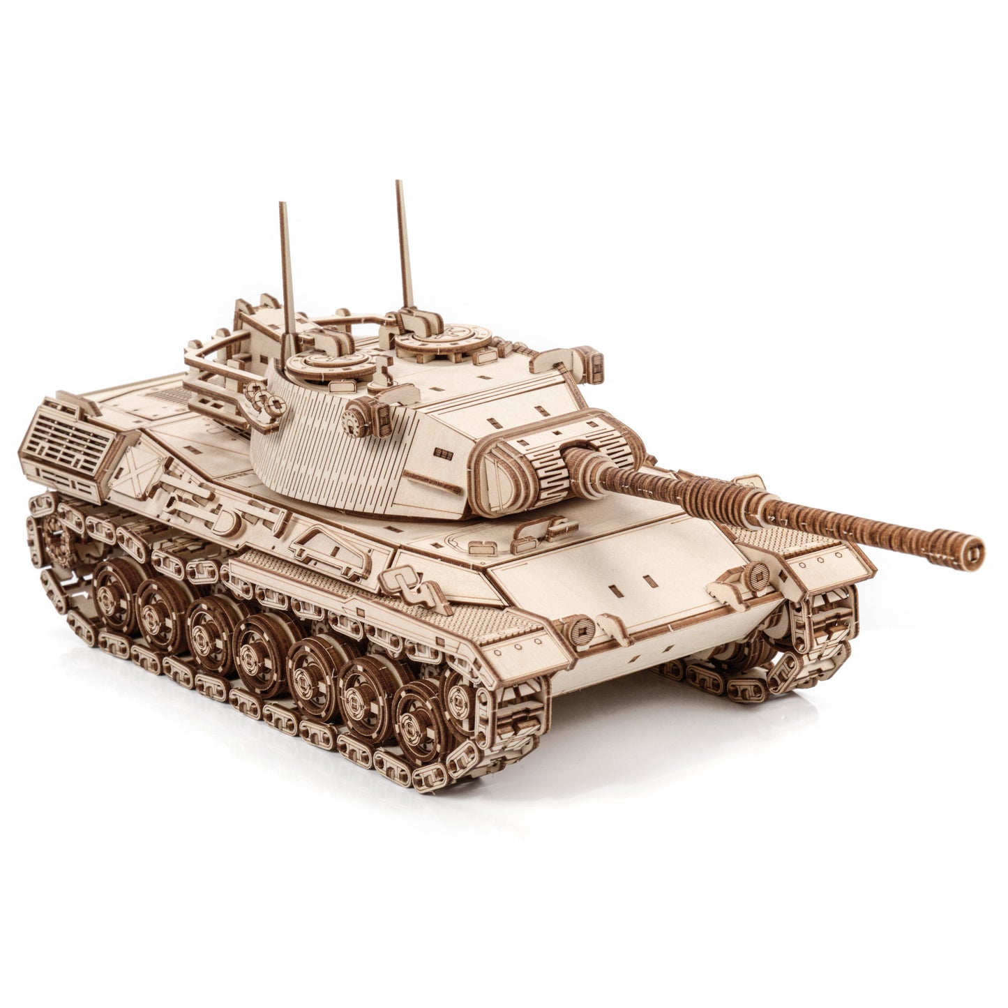 World of Tanks - 3D Wooden puzzle - Leopard 1