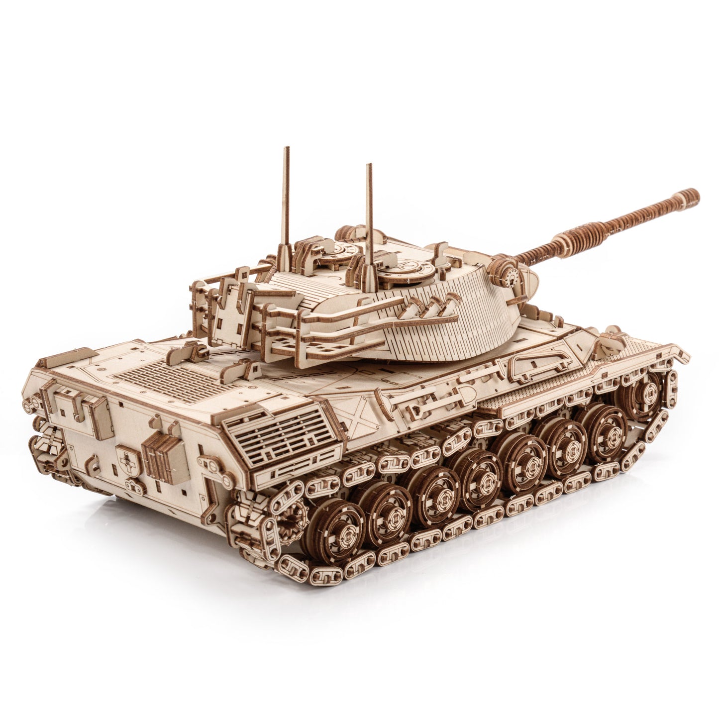 World of Tanks - 3D Wooden puzzle - Leopard 1