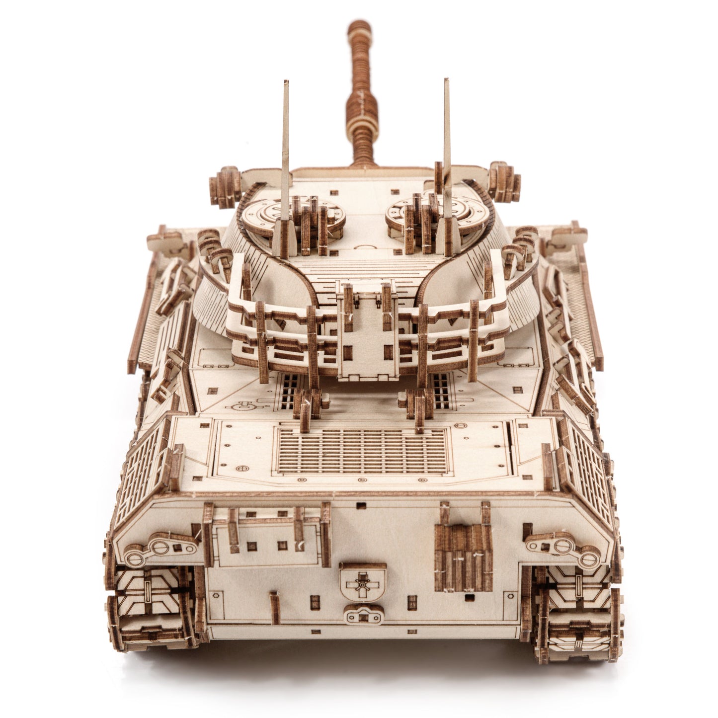 World of Tanks - 3D Wooden puzzle - Leopard 1