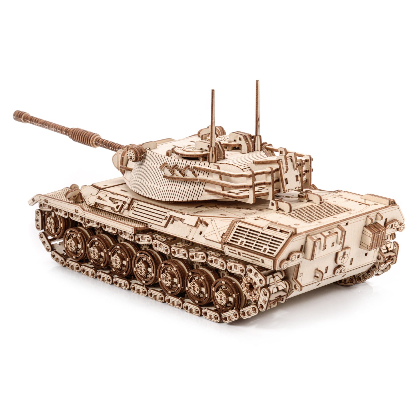 World of Tanks - 3D Wooden puzzle - Leopard 1
