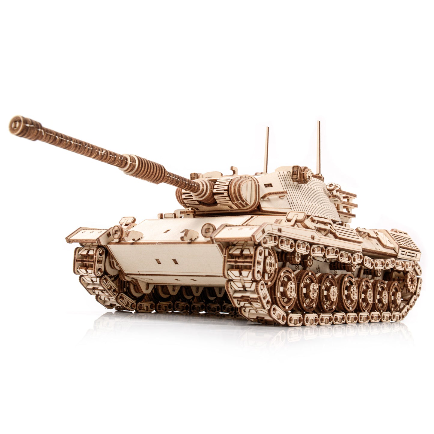 World of Tanks - 3D Wooden puzzle - Leopard 1