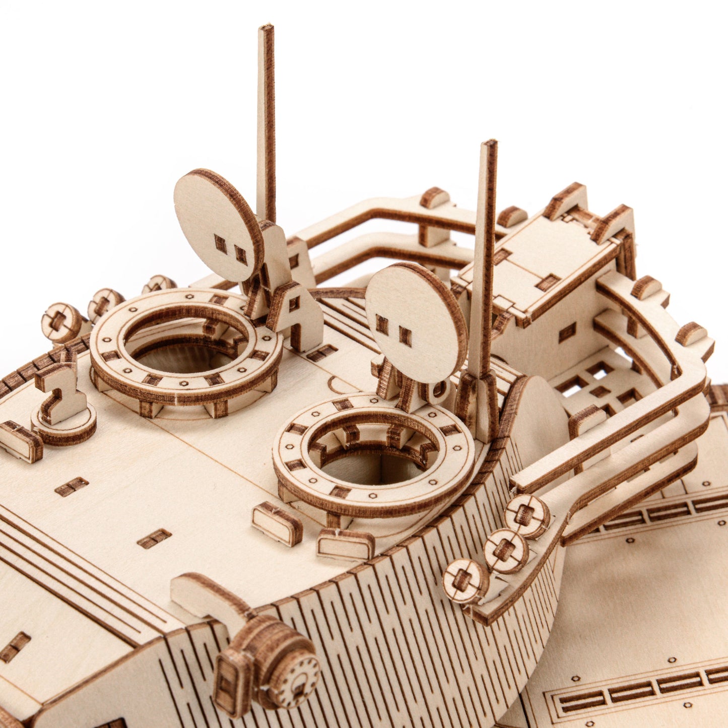World of Tanks - 3D Wooden puzzle - Leopard 1