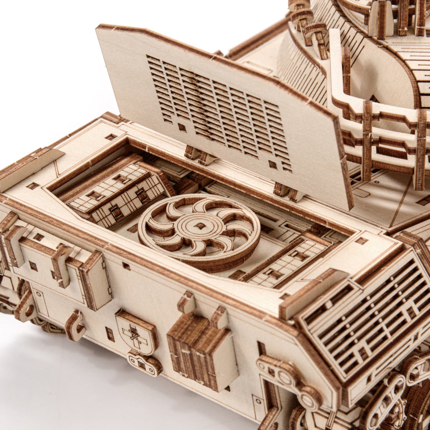 World of Tanks - 3D Wooden puzzle - Leopard 1