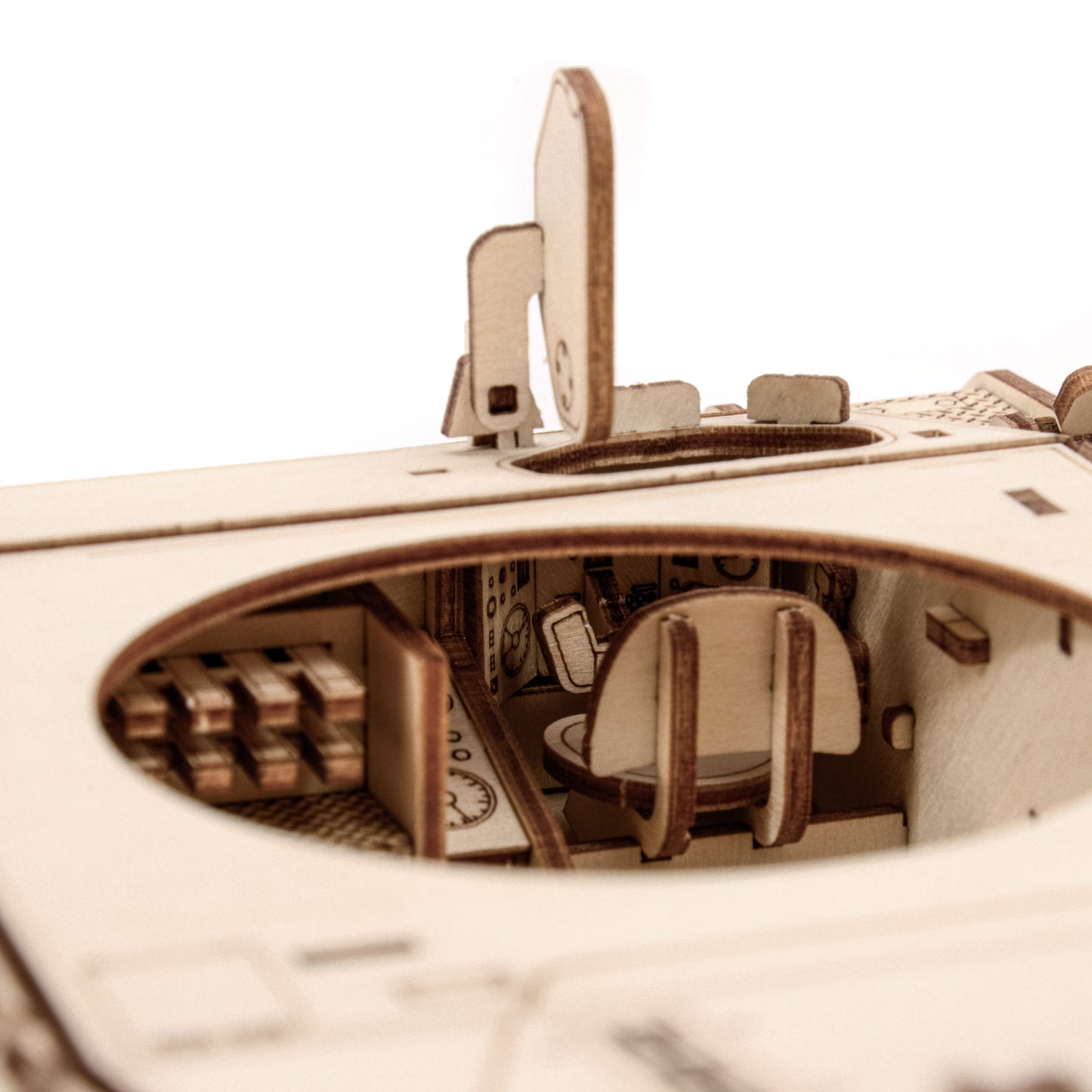 World of Tanks - 3D Wooden puzzle - Leopard 1