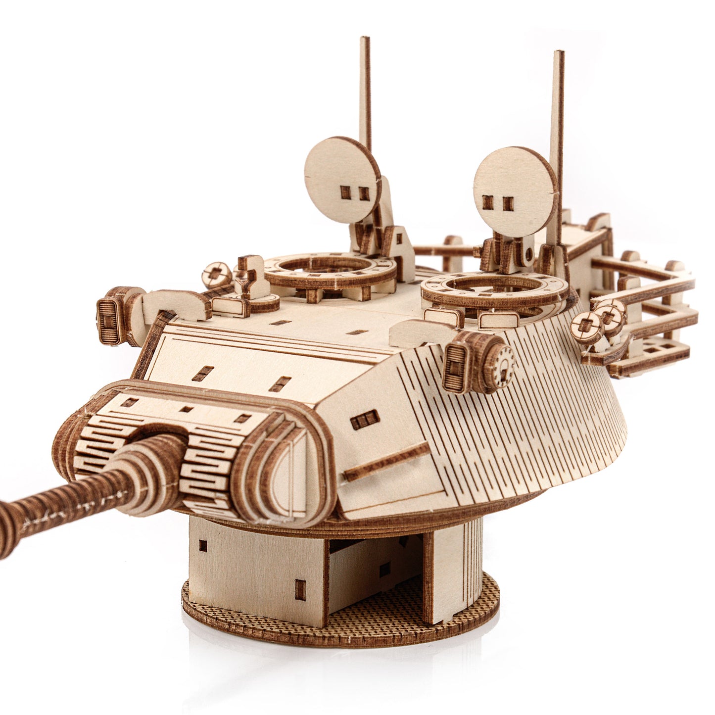World of Tanks - 3D Wooden puzzle - Leopard 1