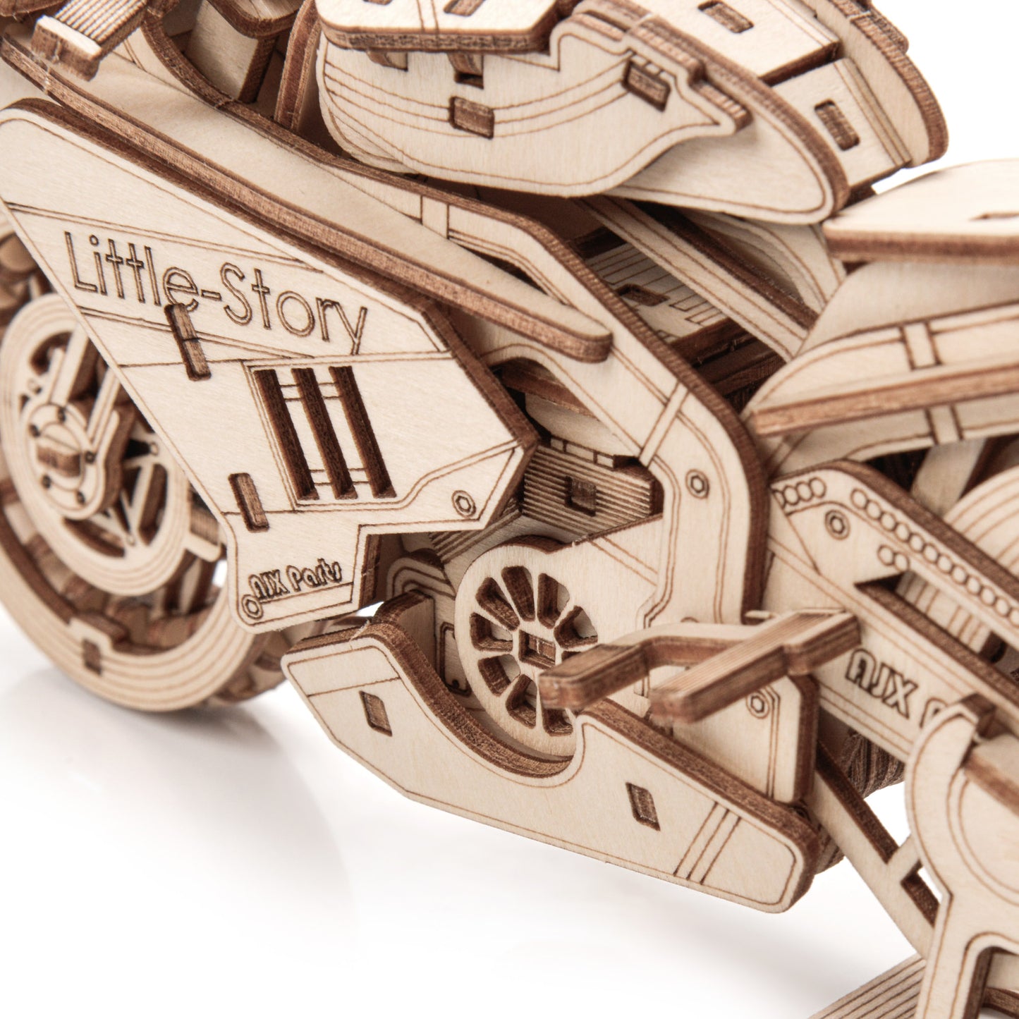 Little Story - Grand Prix Motorcycle