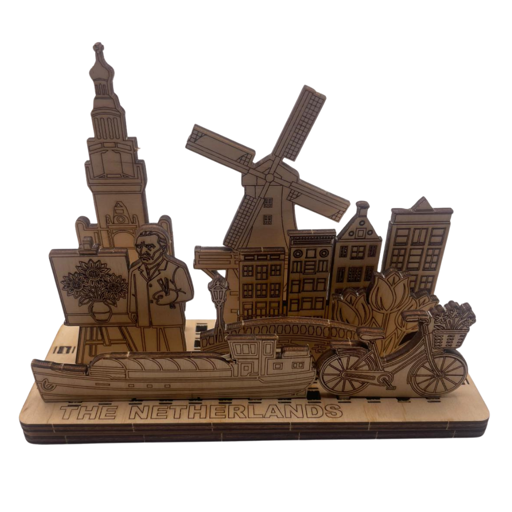 Cityscapes - The Netherlands Skyline
