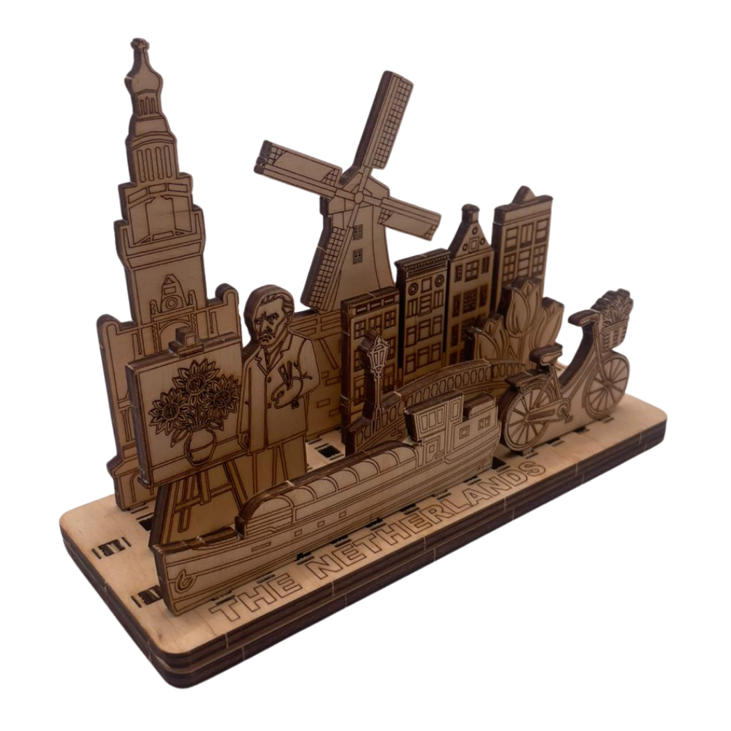 Cityscapes - The Netherlands Skyline