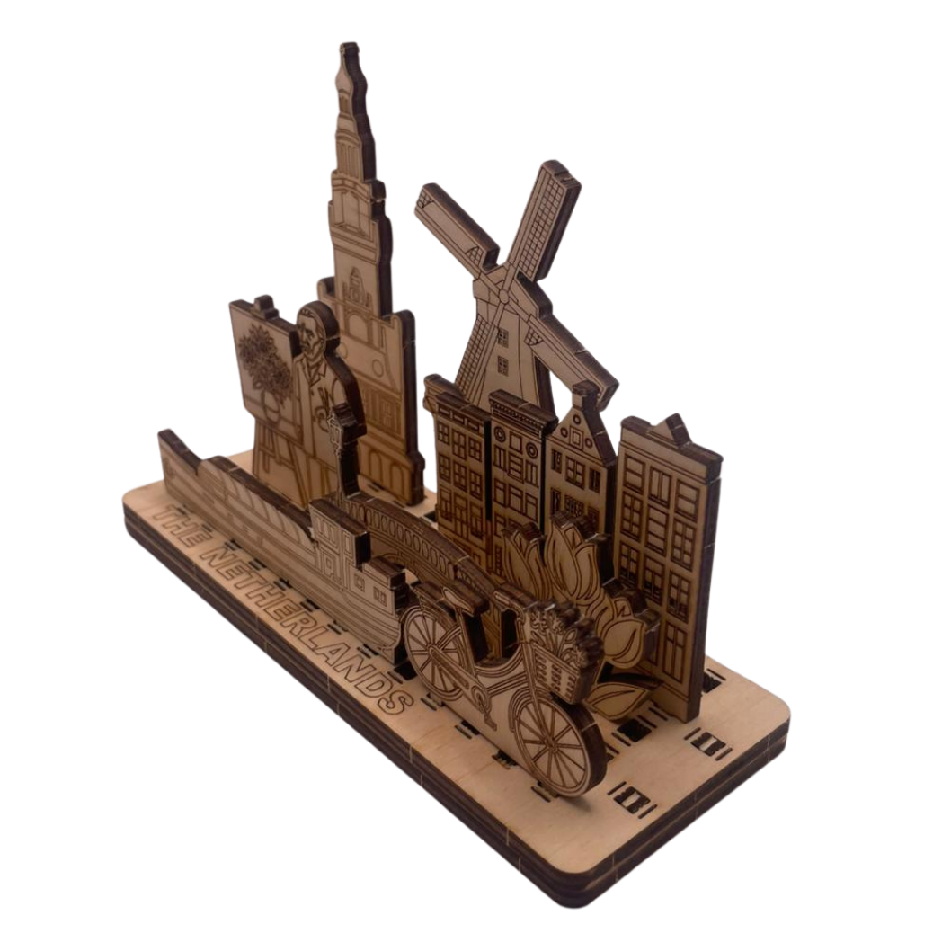 Cityscapes - The Netherlands Skyline