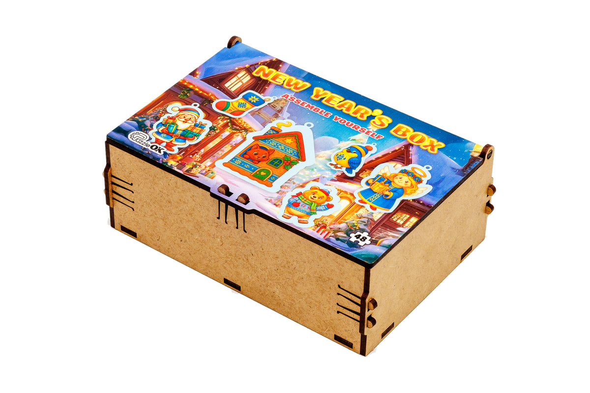New Year's Box "Assemble Yourself"