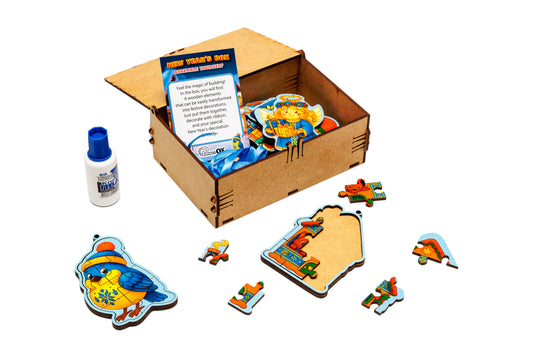 New Year's Box "Assemble Yourself"