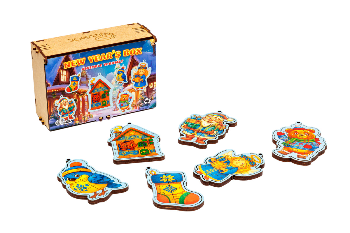 New Year's Box "Assemble Yourself"