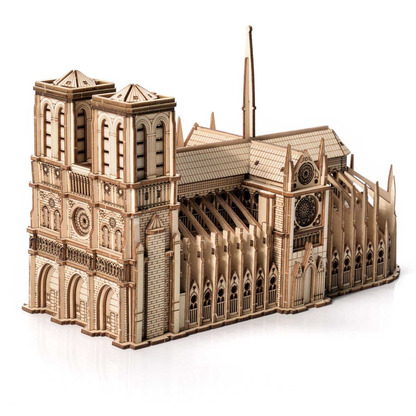 Little Story -3D wooden Puzzle Notre-Dame