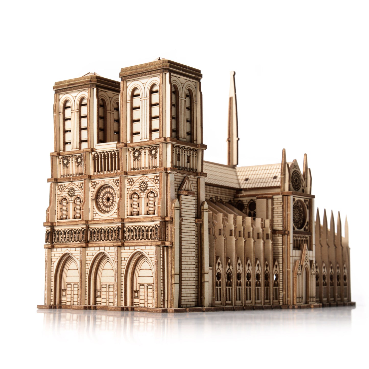 Little Story -3D wooden Puzzle Notre-Dame
