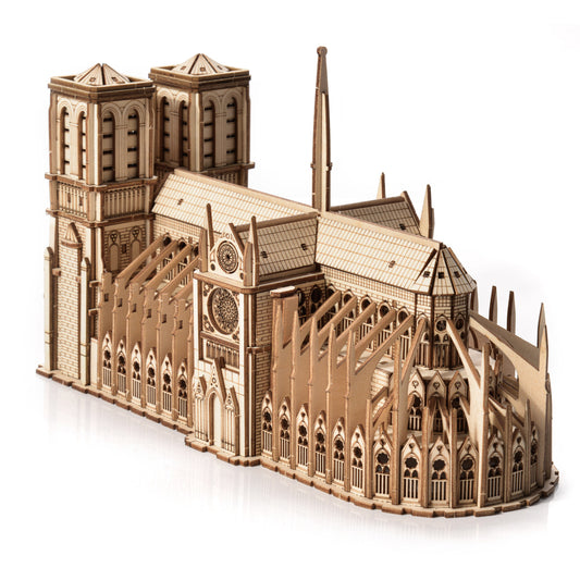 Little Story -3D wooden Puzzle Notre-Dame