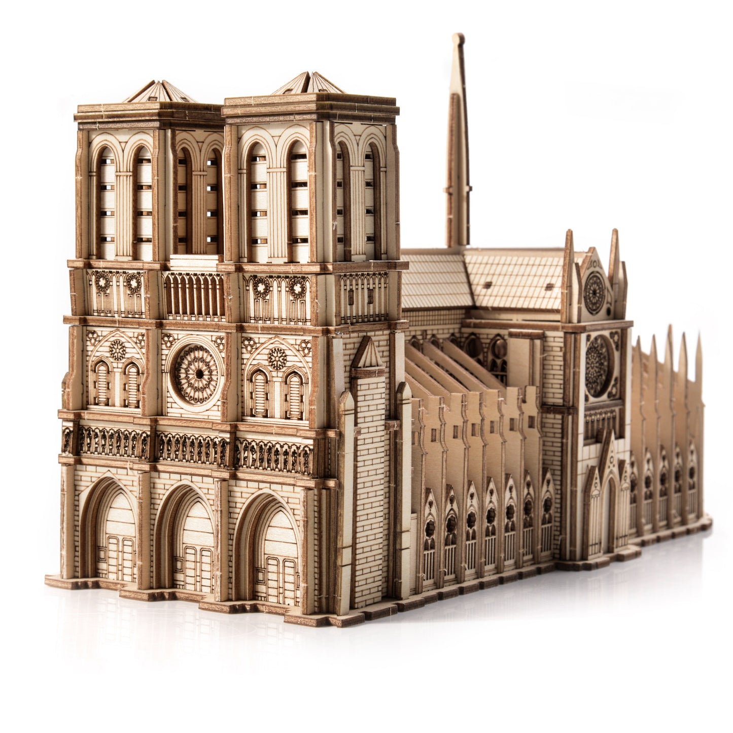 Little Story -3D wooden Puzzle Notre-Dame