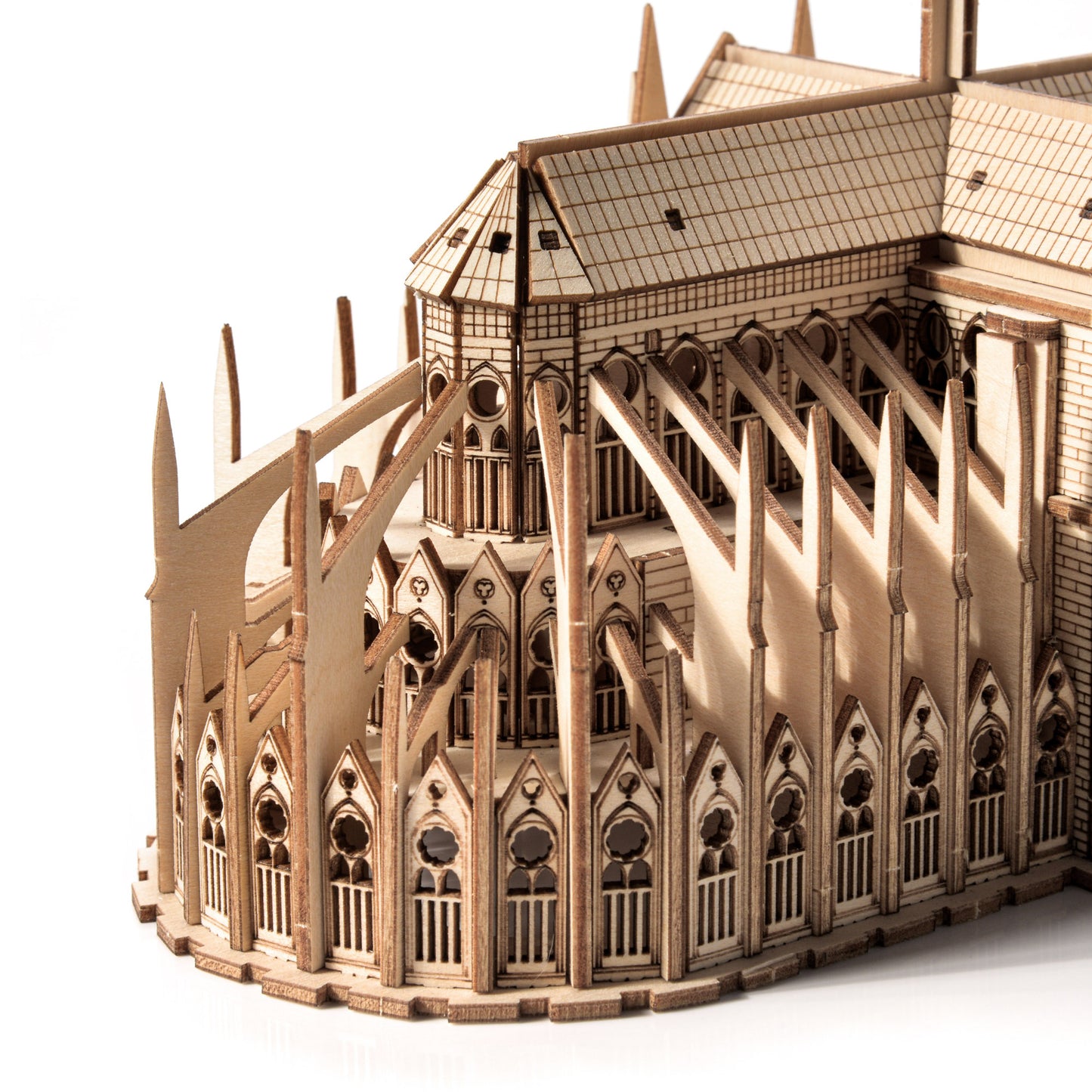Little Story -3D wooden Puzzle Notre-Dame