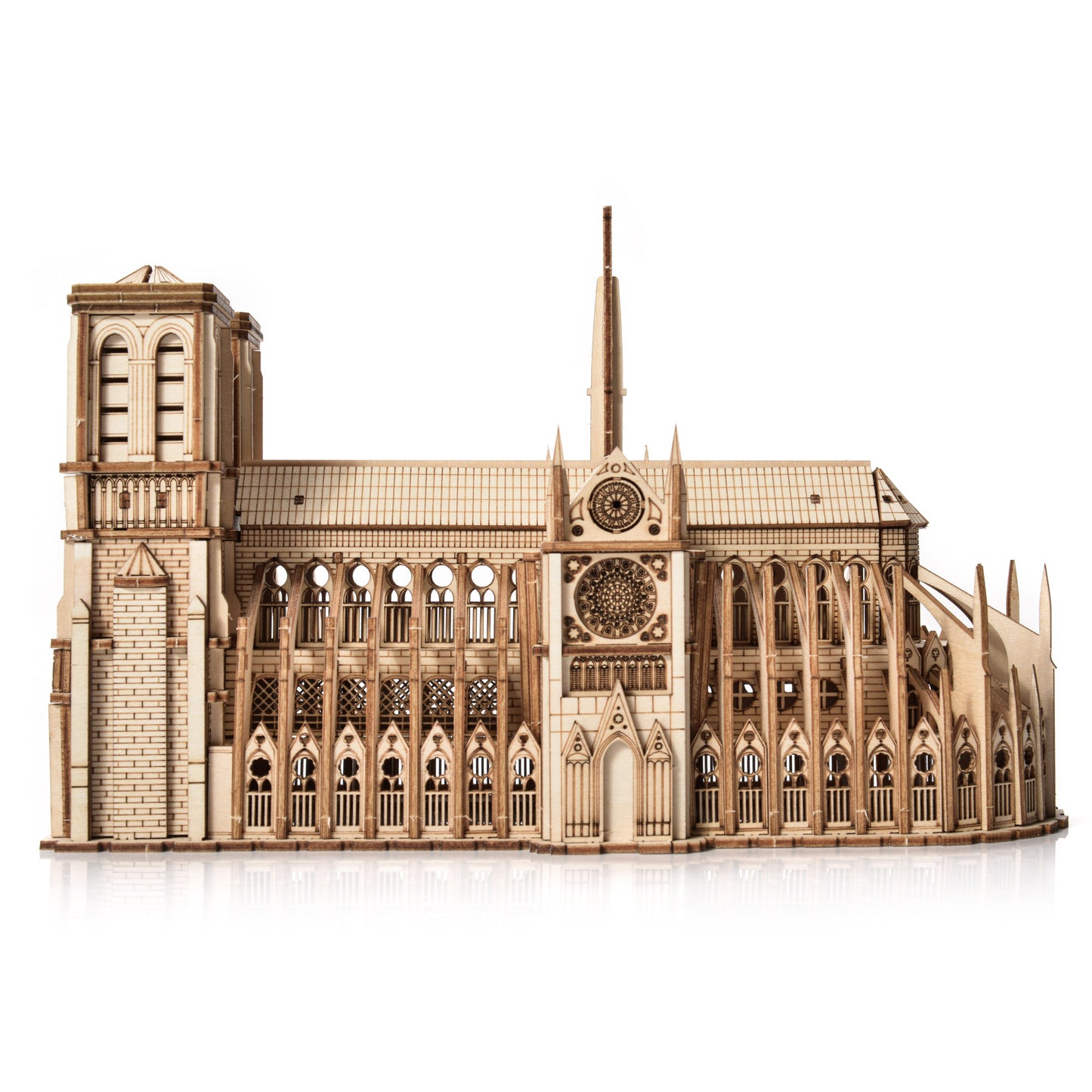 Little Story -3D wooden Puzzle Notre-Dame