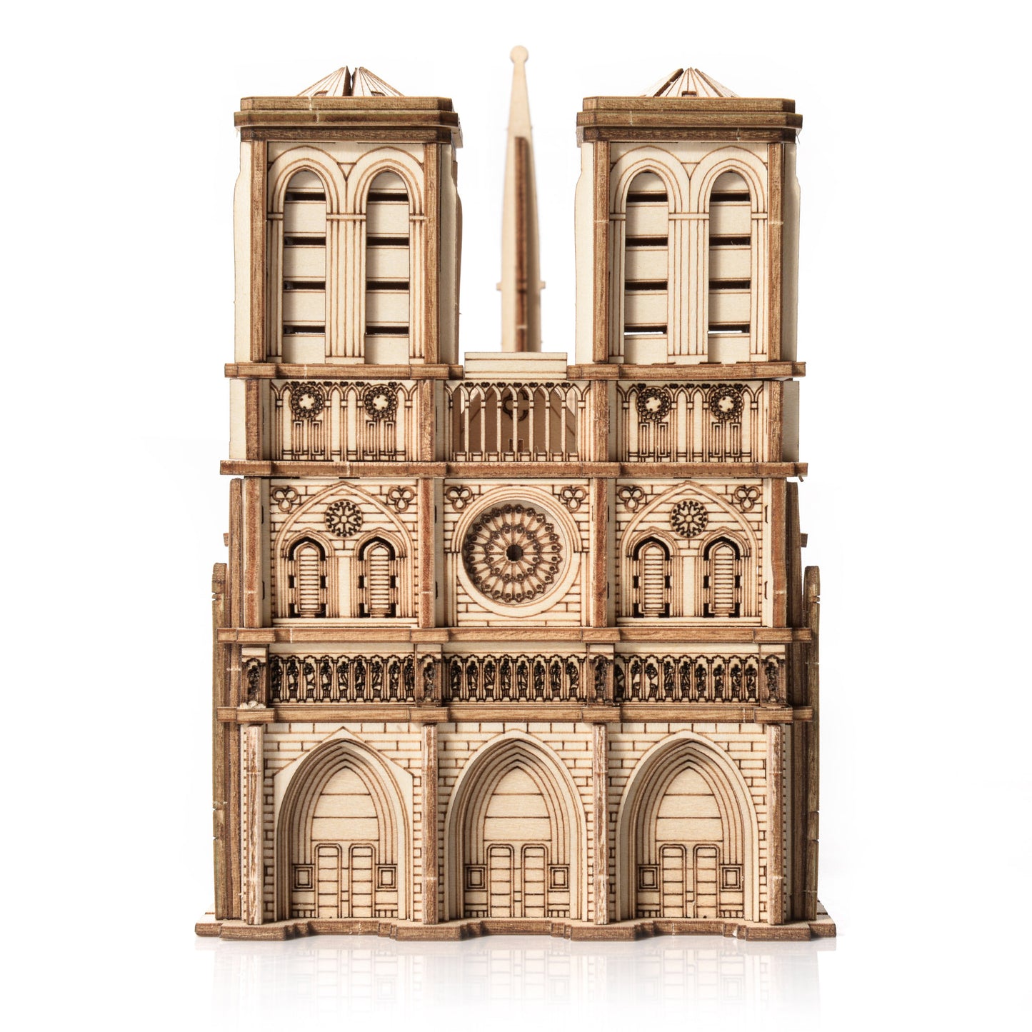 Little Story -3D wooden Puzzle Notre-Dame