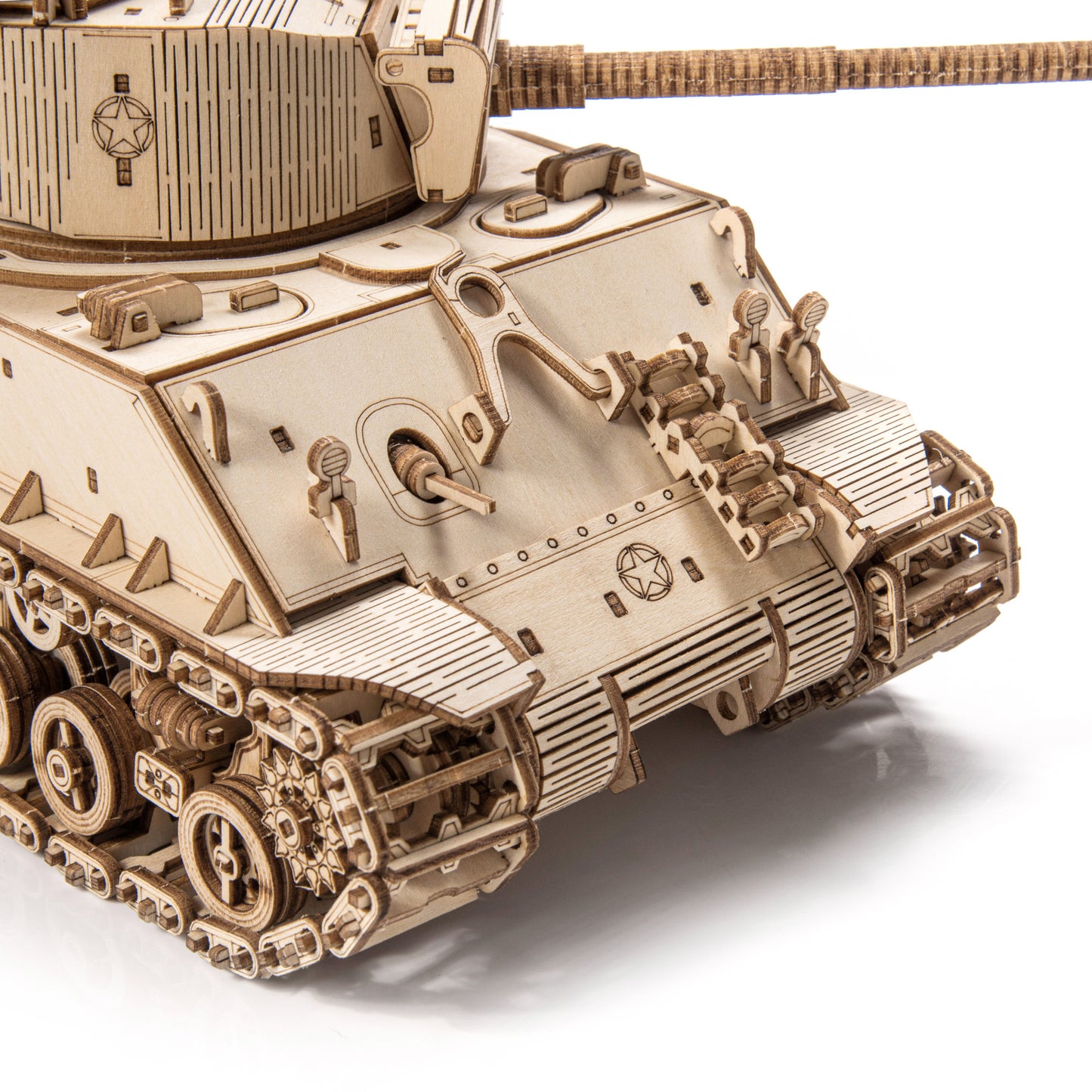 World of Tanks - 3D Wooden puzzle - Tiger M1 Tank