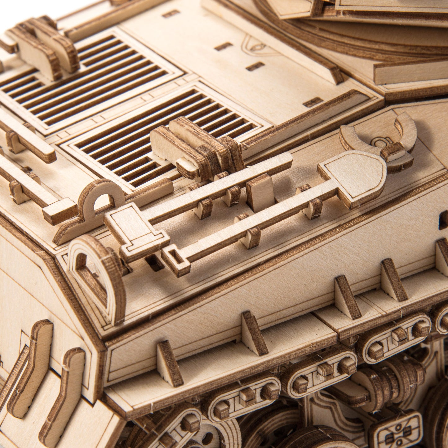 World of Tanks - 3D Wooden puzzle - Tiger M1 Tank