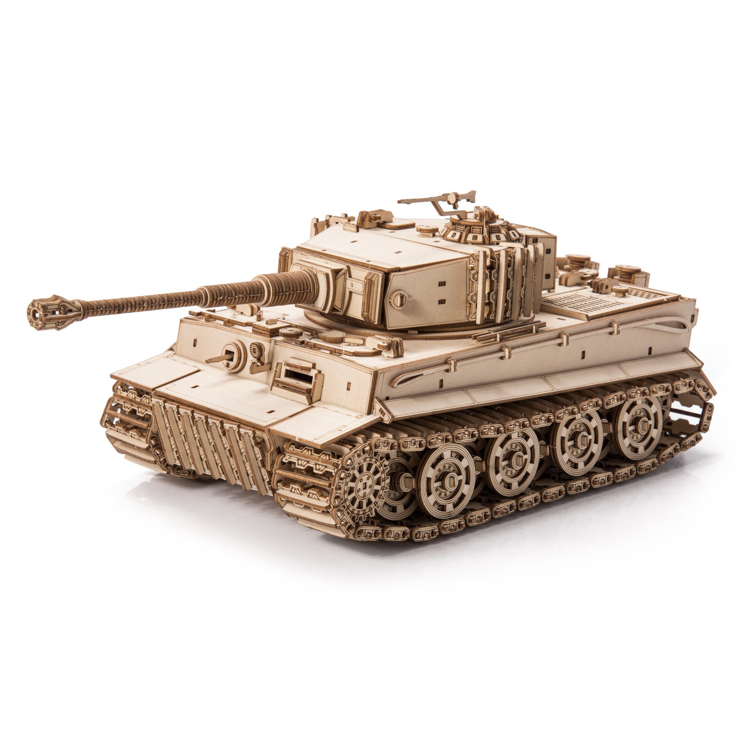 World of Tanks - 3D Wooden puzzle - Tiger M1 Tank