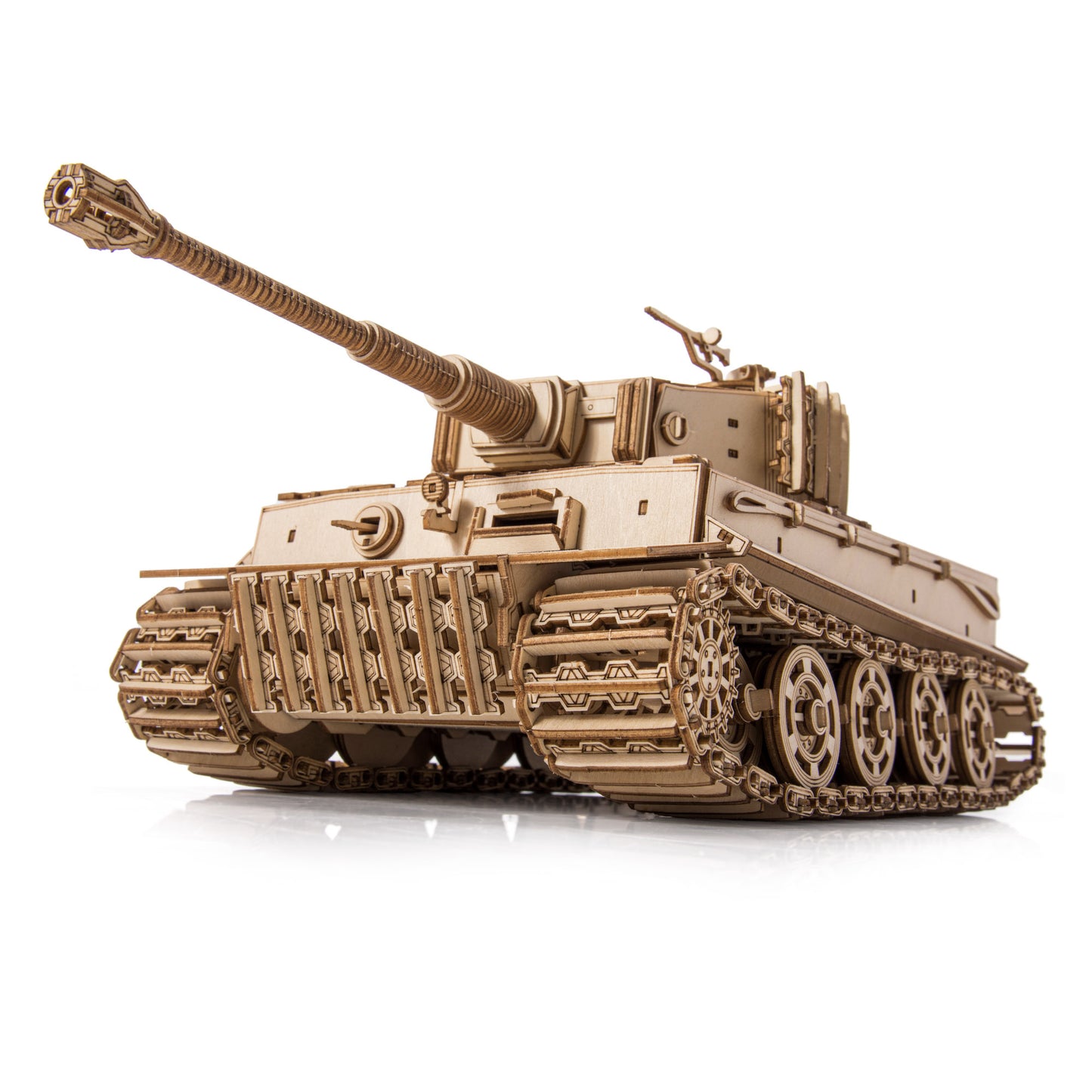 World of Tanks - 3D Wooden puzzle - Tiger M1 Tank