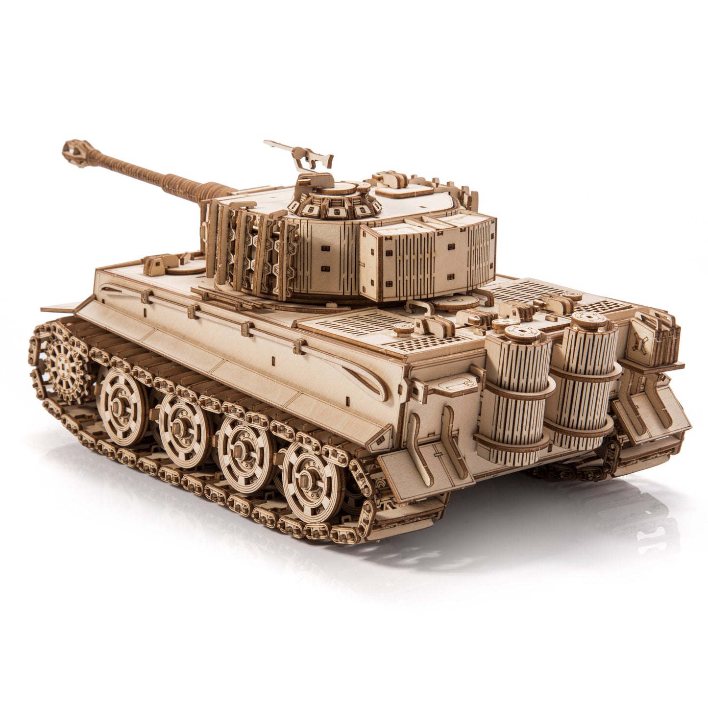 World of Tanks - 3D Wooden puzzle - Tiger M1 Tank