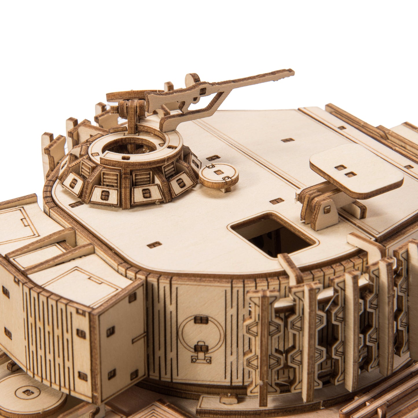 World of Tanks - 3D Wooden puzzle - Tiger M1 Tank
