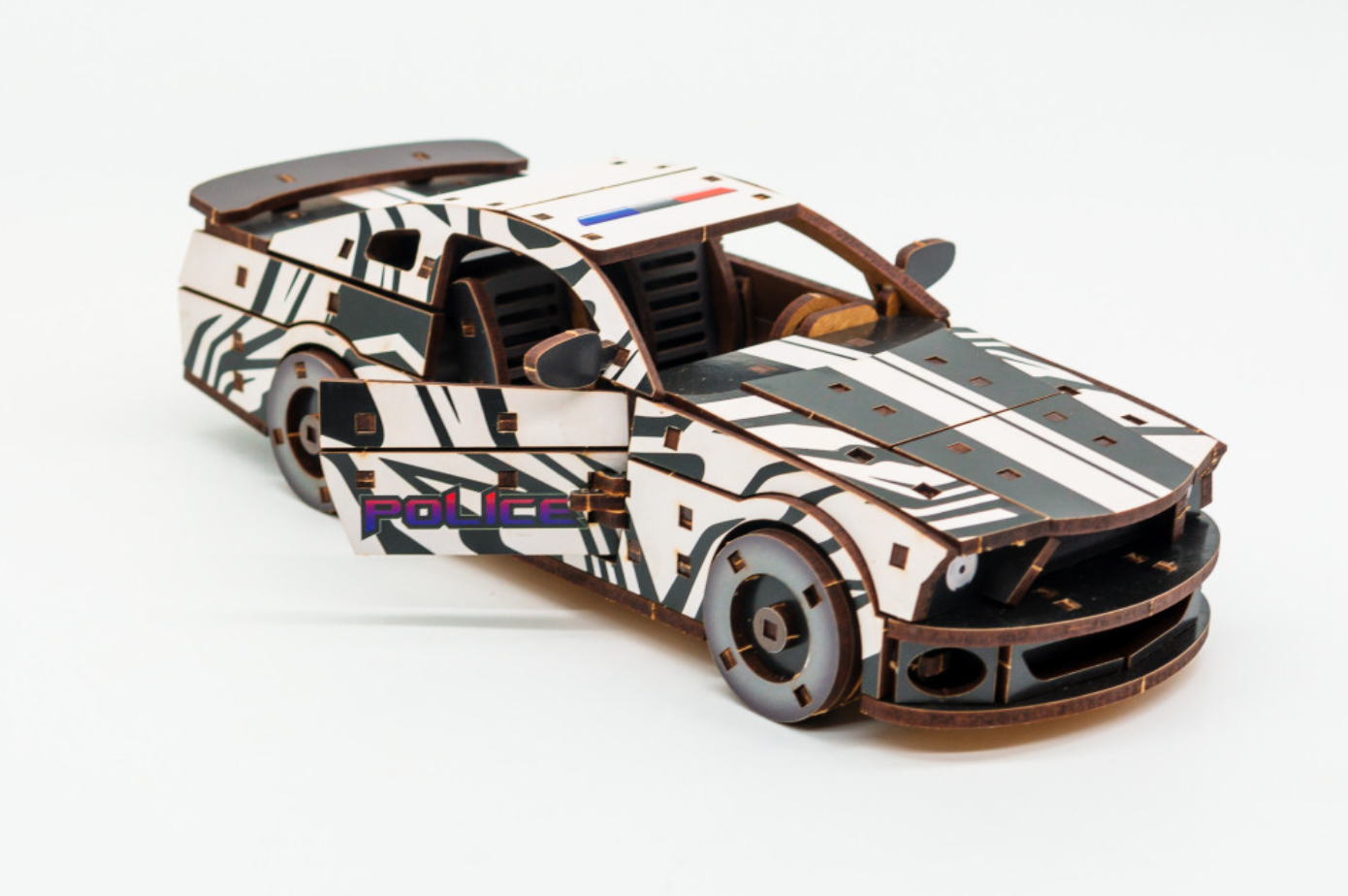 PuzzleOk - Muscle Car GT White