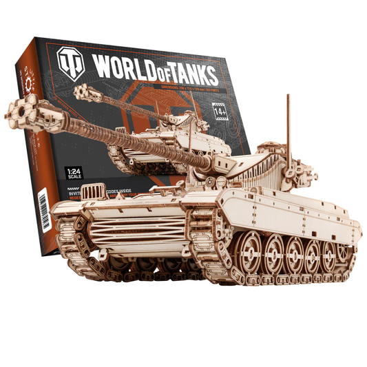 World of Tanks - 3D Wooden puzzle - AMX 13 105