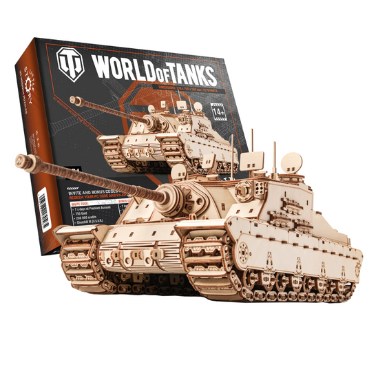 World of Tanks - 3D Wooden puzzle - Tortoise