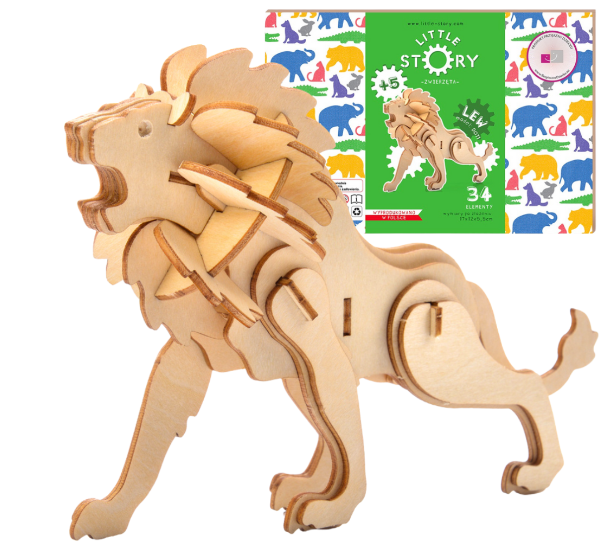 Little Story - Lion