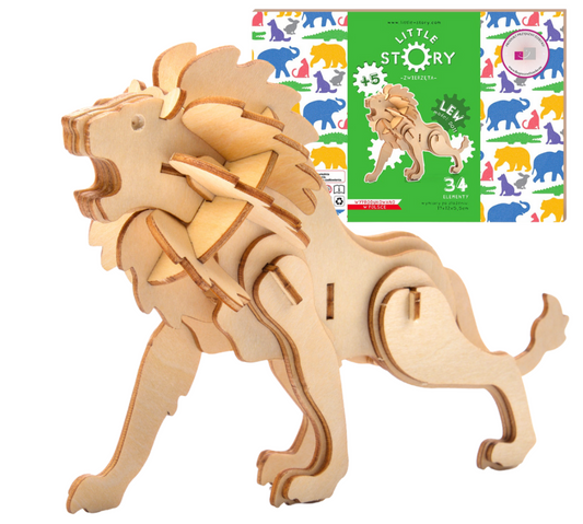 Little Story - Lion