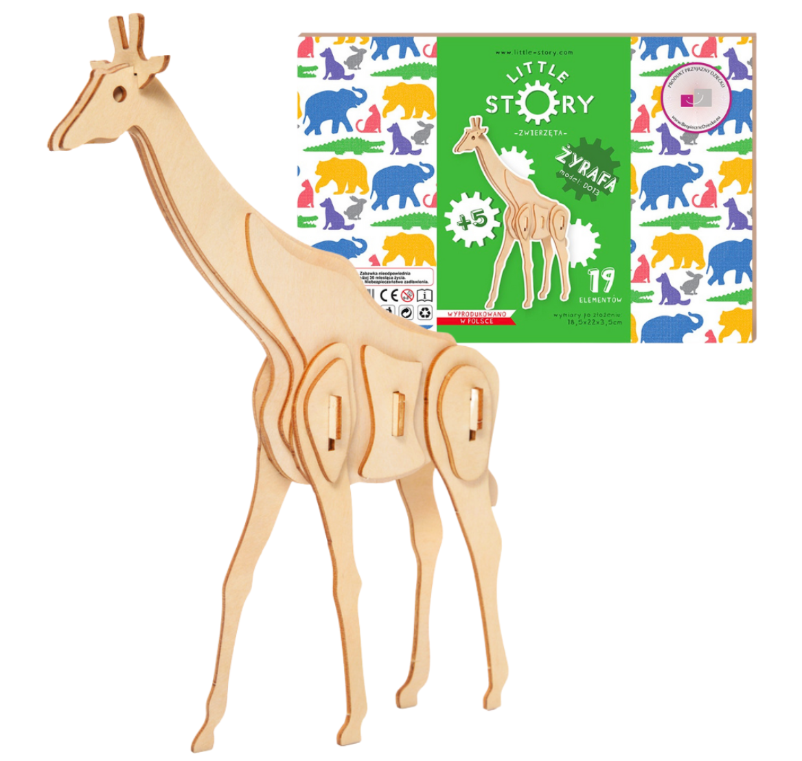 Little Story - Giraffe