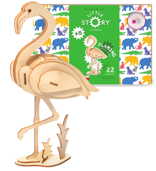 Little Story - Flamingo