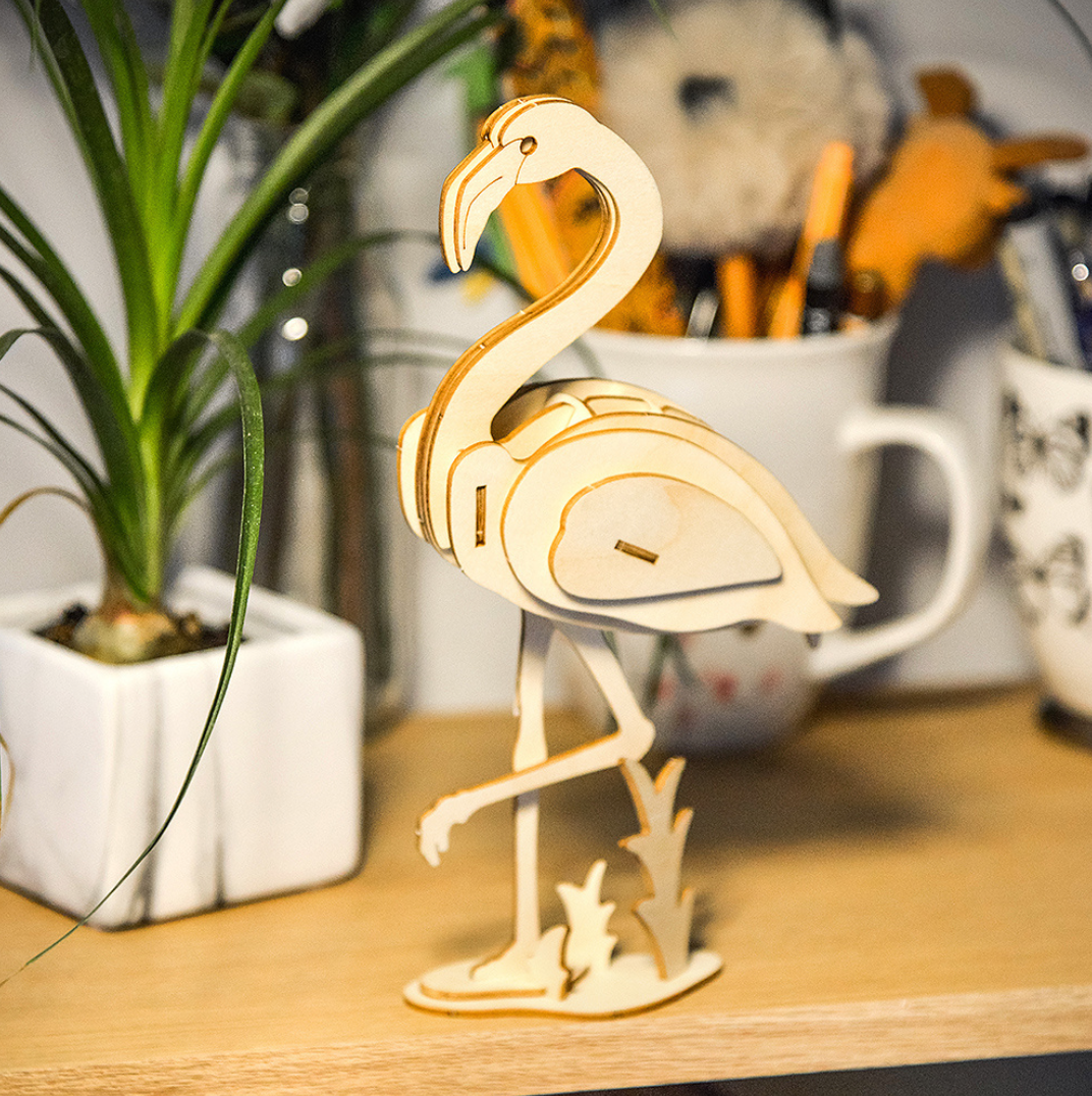 Little Story - Flamingo